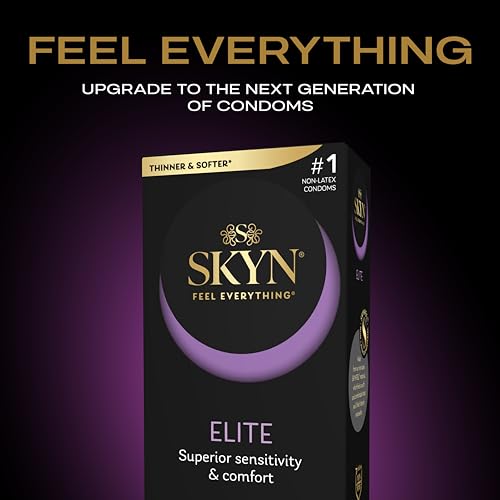 Ultra-Thin Lubricated Latex-Free Condoms, 36 Count E9177