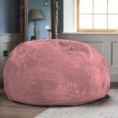 Faux Fur Bean Bag Chair for Adults with Filling Q65946