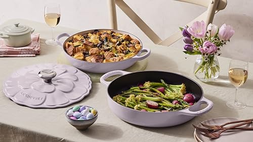 Enameled Cast Iron Petal Braiser, 2.25 qt. G4642