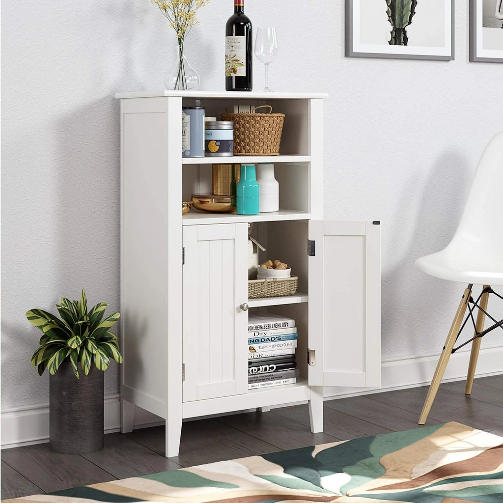 Bathroom Storage Cabinet with 2 Doors, White K962