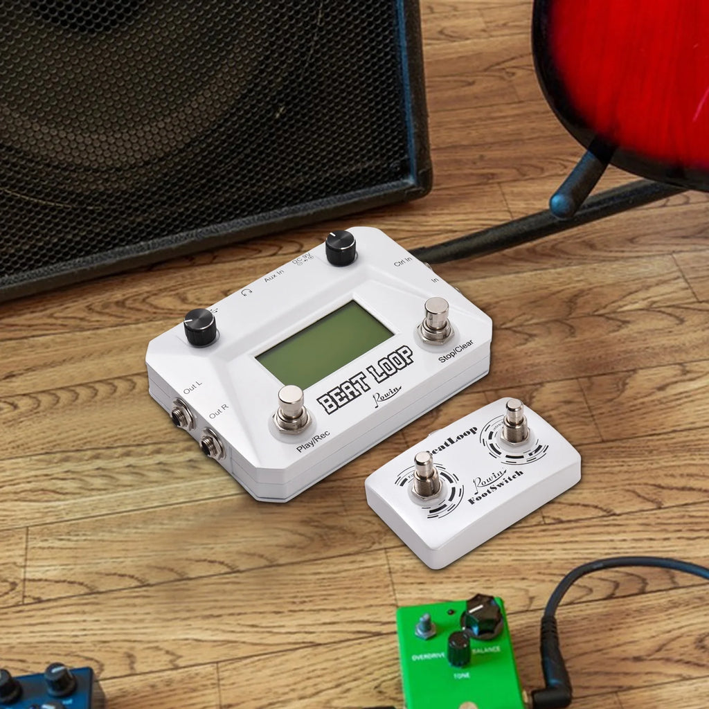 Drum Audio Effect Machine with LCD Display and 3.5mm Input B9149