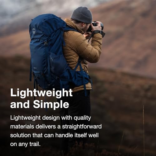 Men's 50L Backpacking Backpack E629