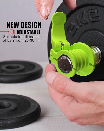 Barbell Clips Quick Release Weight Clamps for Bars D252898