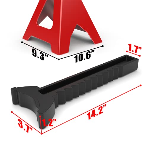 10-Ton Pin Type Jack Stands, Pair I9664