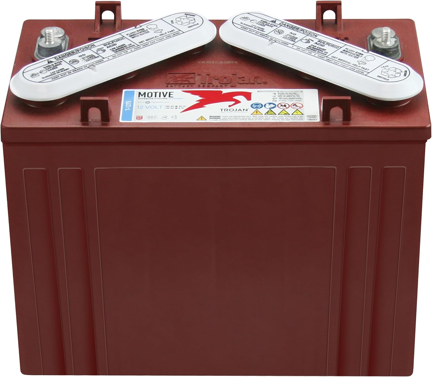 12V 150Ah Deep Cycle Battery x2 K28796