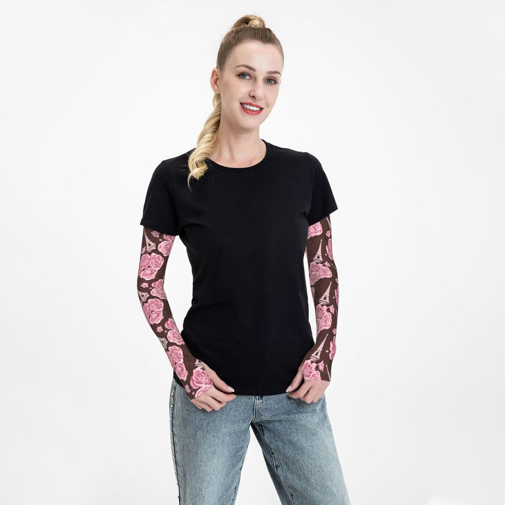 Cooling Arm Sleeves with UV Protection for Men and Women R661