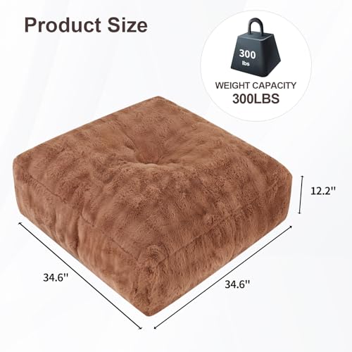 Fluffy Bubble Floor Sofa Bean Bag Chair for Adults Z283
