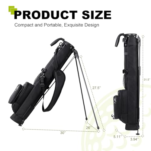 Golf Lightweight Stand Carry Bag for Driving Range and Par 3 Courses U6663