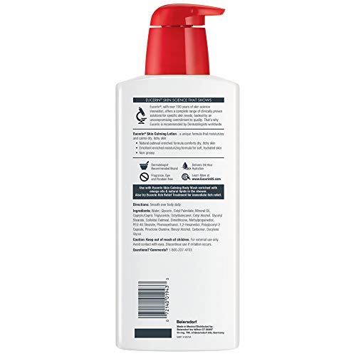 Skin Calming Lotion for Dry, Itchy Skin, 16.9 fl oz Pump Bottle R123905