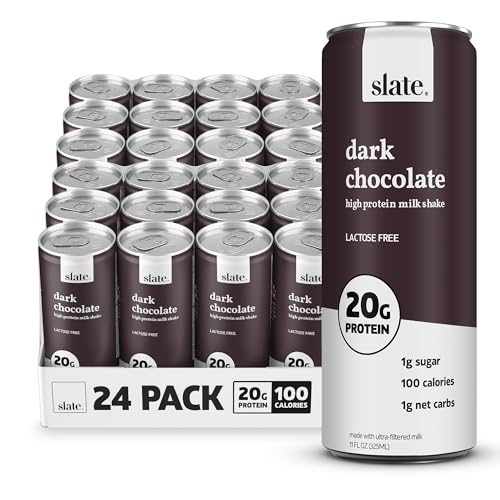 High Protein Milk Shake Dark Chocolate Lactose Free 11 fl oz B183540