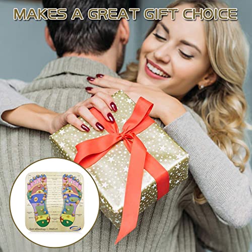Foot Roller Massager with Reflexology Board for Foot Pain Relief K555
