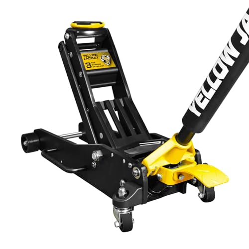 2.5 Ton Trolley Jack with Carrying Case Hydraulic Low Profile Floor Jack for Cars C877326