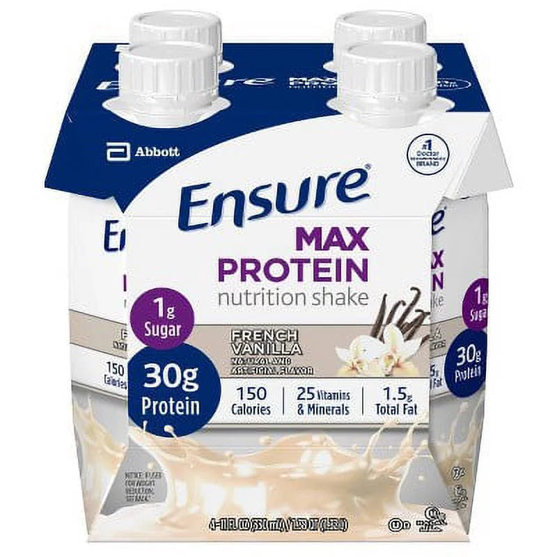 Vanilla Protein Nutrition Shake, 44 Fl Oz P264