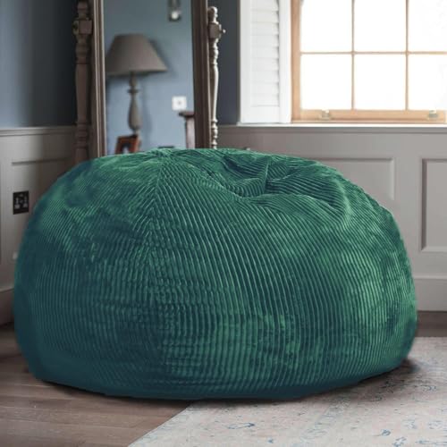 Faux Fur Bean Bag Chair for Adults with Filling Q65946
