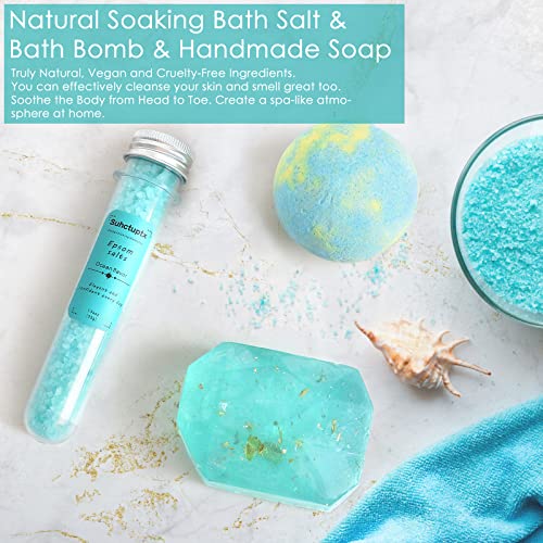 Relaxing Spa Gift Basket Set for Women B7432