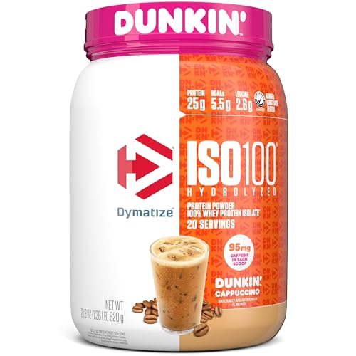 Whey Protein Powder Isolate, Cookies & Cream, 25g Protein I356