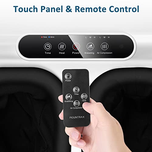 Foot Massager Machine with Heat and Remote Control W531152