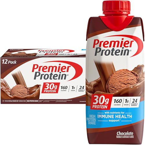 Cafe Latte Protein Shake, 30g Protein, 11 fl oz, Pack of 12 W88530