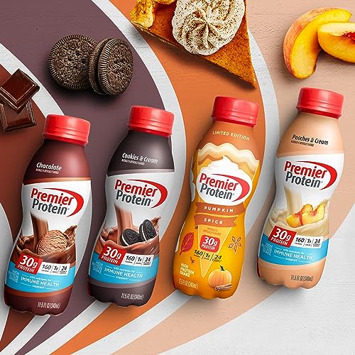 Protein Shake Pumpkin Spice 11.5 Fl Oz Pack of 12 M48271