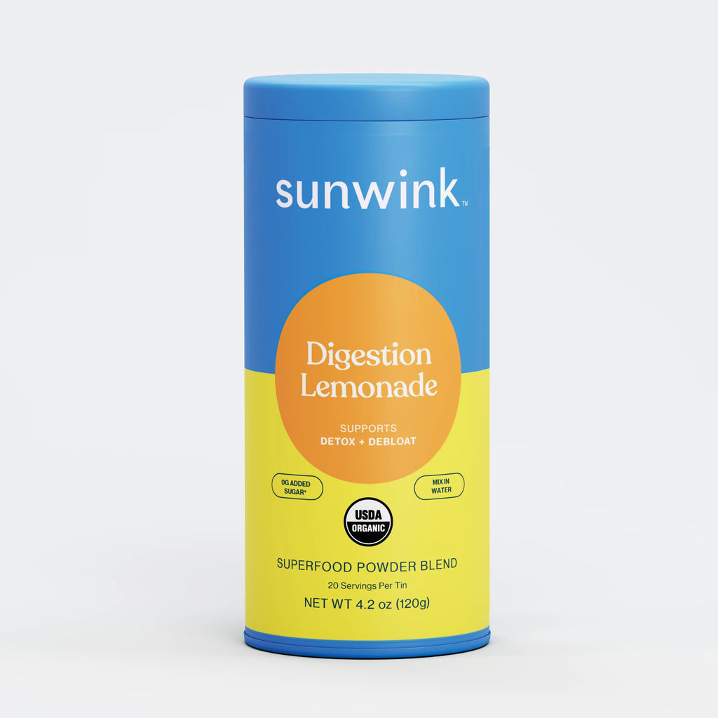 Organic Digestion Lemonade Superfood Powder O937