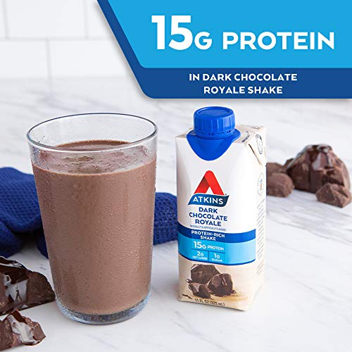 Creamy Milk Chocolate Protein Shake, 30g Protein, 12 Count Z665486