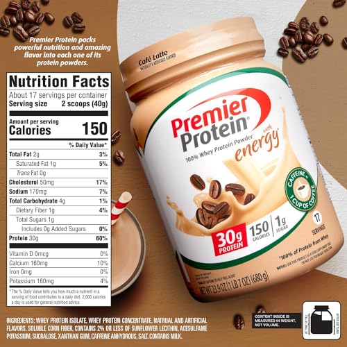 Vanilla Milkshake Protein Powder, 30g Protein, 1g Sugar, 17 Servings W26910