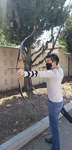 Traditional Wood Hunting Bow H535225