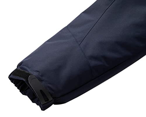 Men's Waterproof Ski Jacket Warm Winter Snow Coat Hooded Q3275