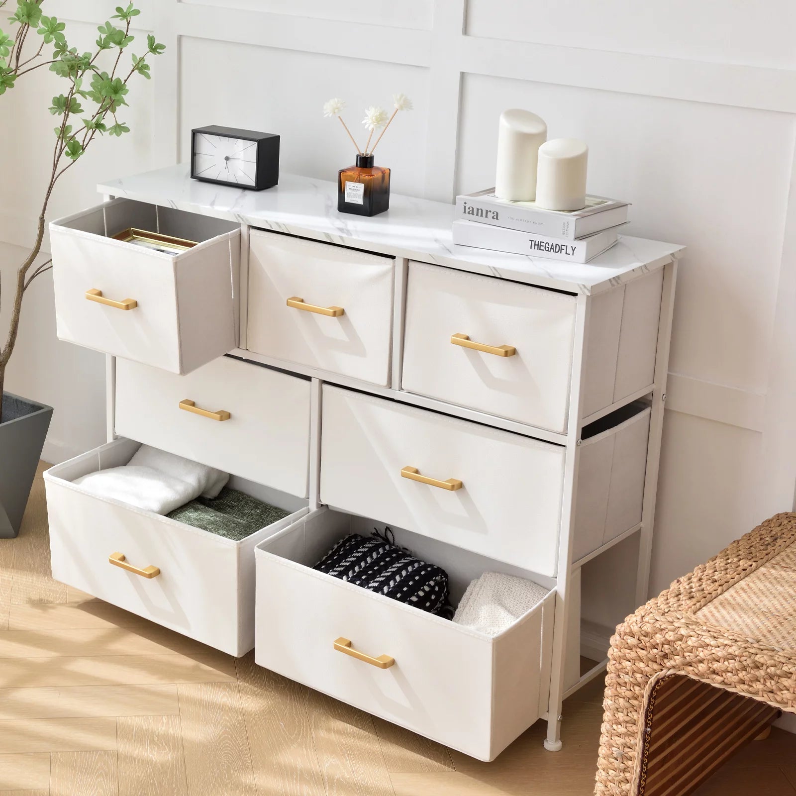 Clothes Storage Organizer for Closet Entryway Bedroom T568272
