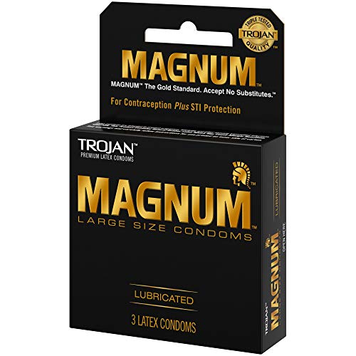 Lubricated Condoms, 3 Count I770
