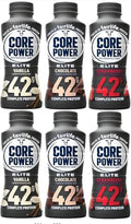 Veher Fairlife Core Power Elite 42g High Protein Milk Shakes Variety Pack - Ready to Drink for Workout Recovery, 14 Fl Oz (6 - Pack)