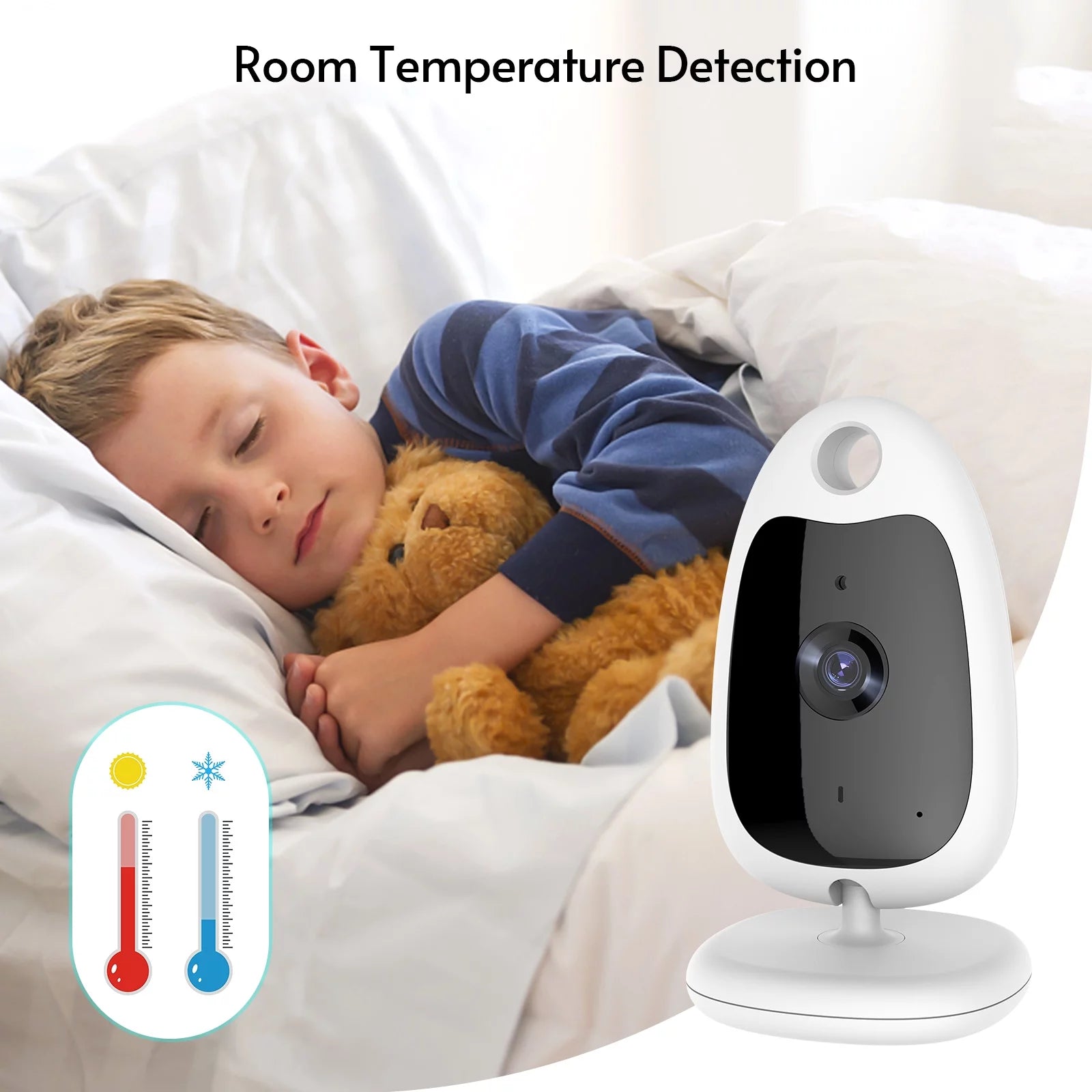 Wireless Monitor with 2.0 Inch LCD Screen W821