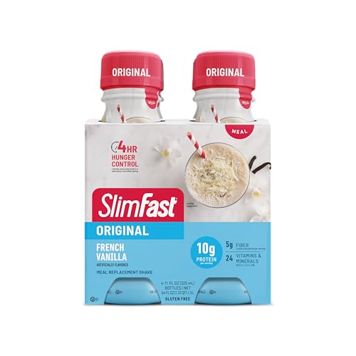 Meal Replacement Shake, Creamy Milk Chocolate, 10g Protein, 11 Fl Oz, 12 Pack G102008