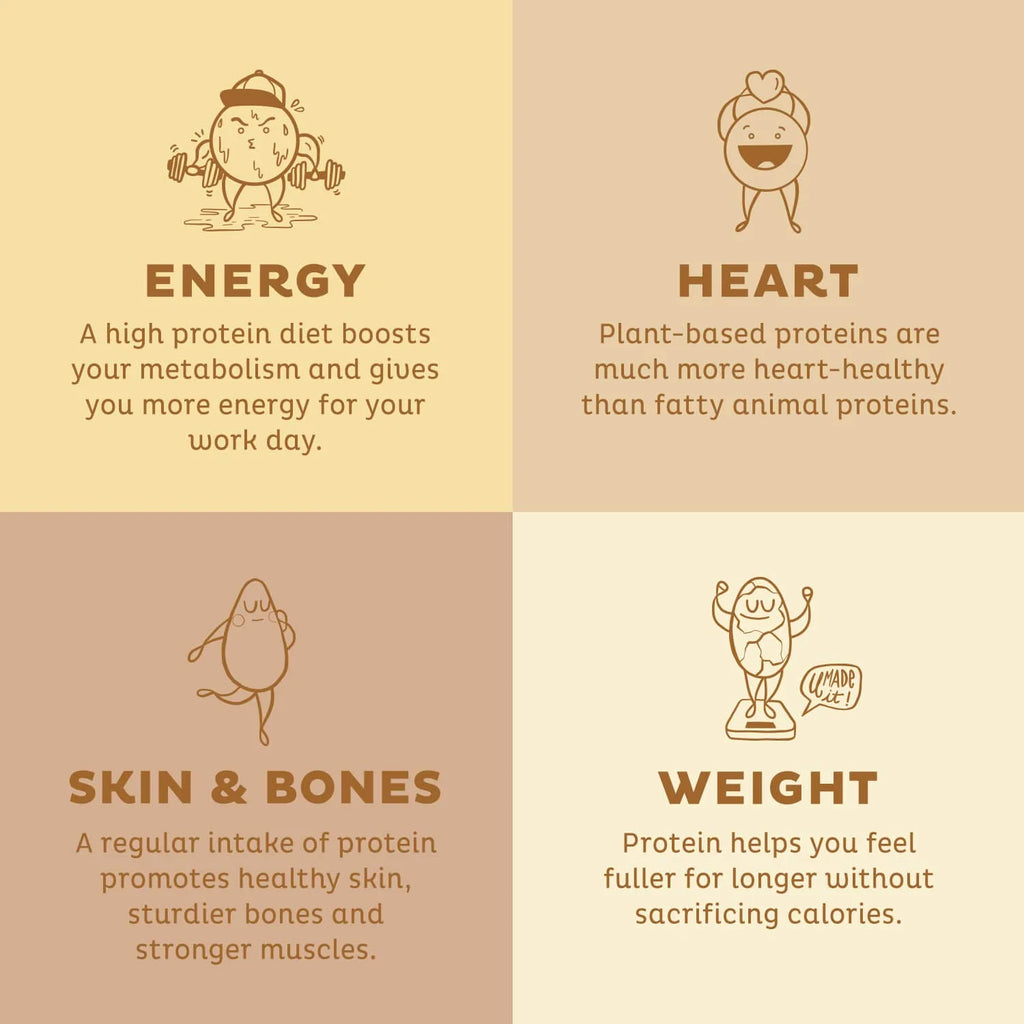 Vanilla Organic Vegan Protein Powder, Plant Based, Dairy Free X17478
