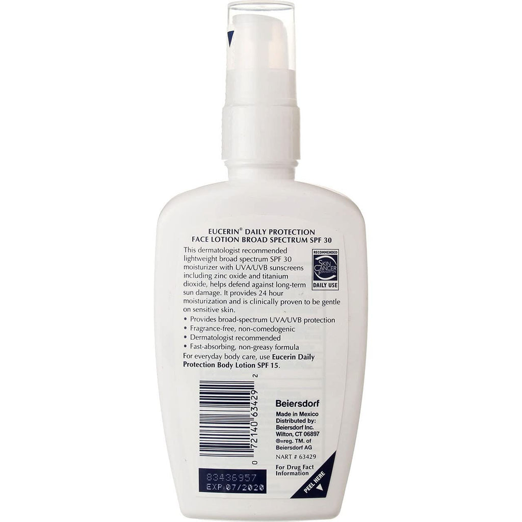 Daily Protective Facial Lotion SPF30, 4 Ounces (Pack of 4) M11667