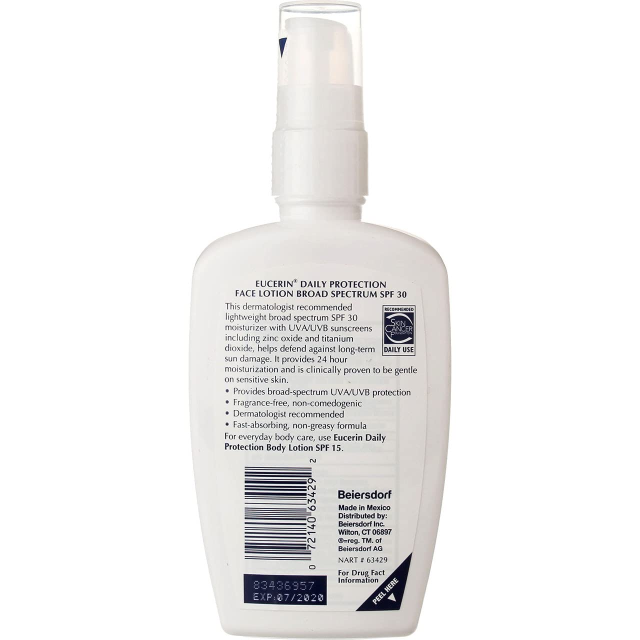 Daily Protective Facial Lotion SPF30, 4 Ounces (Pack of 4) M11667