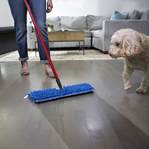 Microfiber Flip Mop with Telescopic Handle B508311