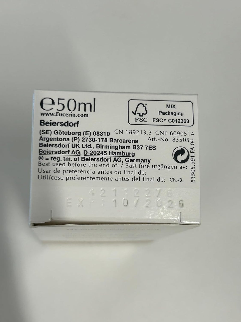Pigment Reducing Day Cream SPF30 Z1084
