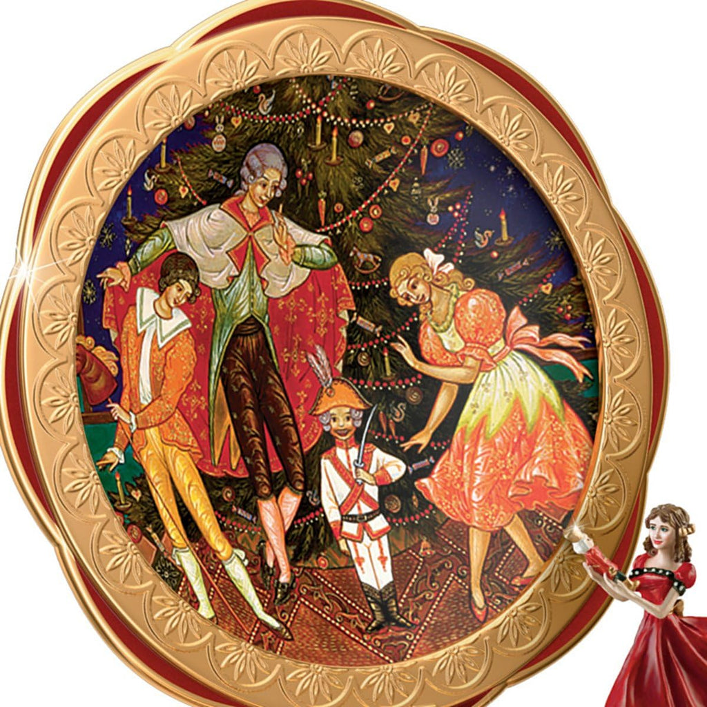 Clara And The Nutcracker Music Box Y3326