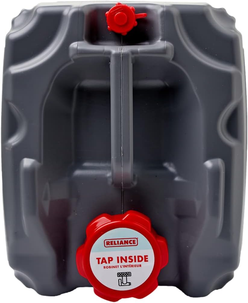 5 Gallon Stackable Water Container, Blue B698