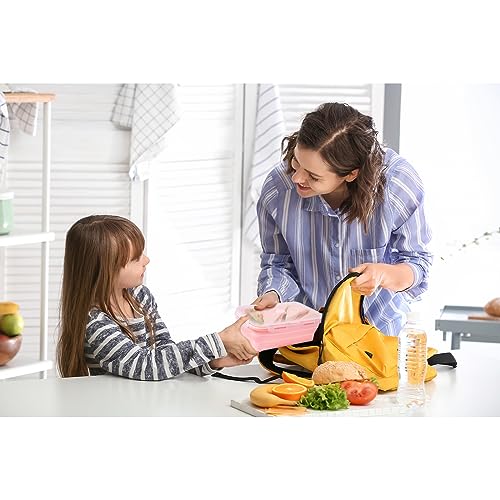Collapsible Food Storage Containers with Airtight Lids, Microwave Safe S401756