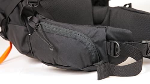 Lightweight Hiking Daypack 20L Black C593