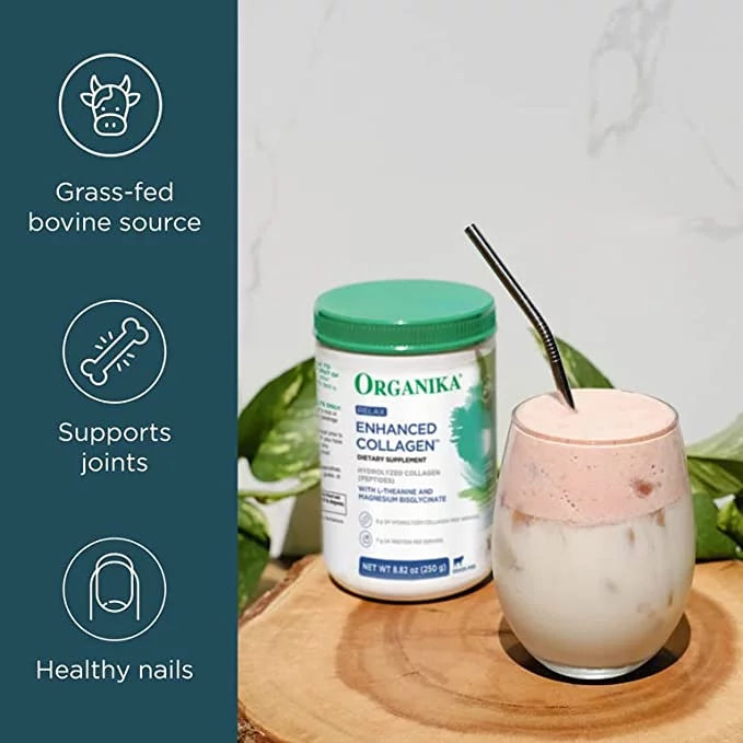 Enhanced Collagen Relax Powder with L-Theanine and Magnesium Y2202