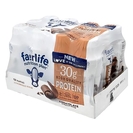 Chocolate High Protein Shake, 30g, 11.5 fl oz, 12 Pack S9155