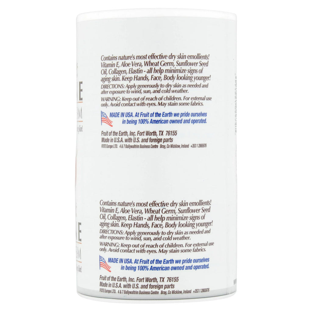 Vitamin E Skin Care Cream with Moisture, 4 oz, 6 Pack D9863