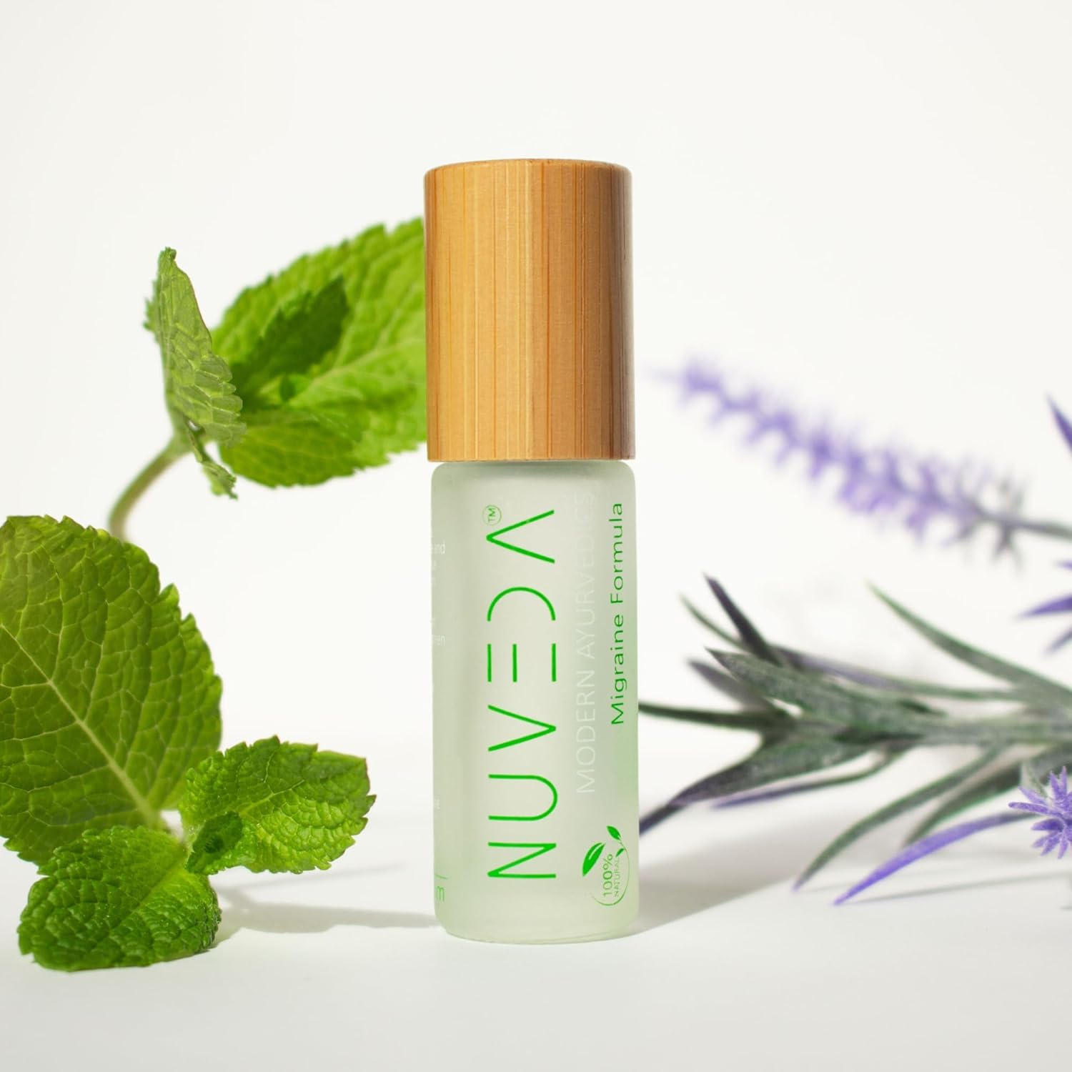 Migraine Relief Roll-On Stick with Essential Oils E656994