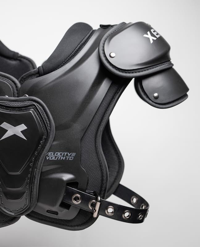 Junior Football Shoulder Pads for Larger Youth Athletes L324