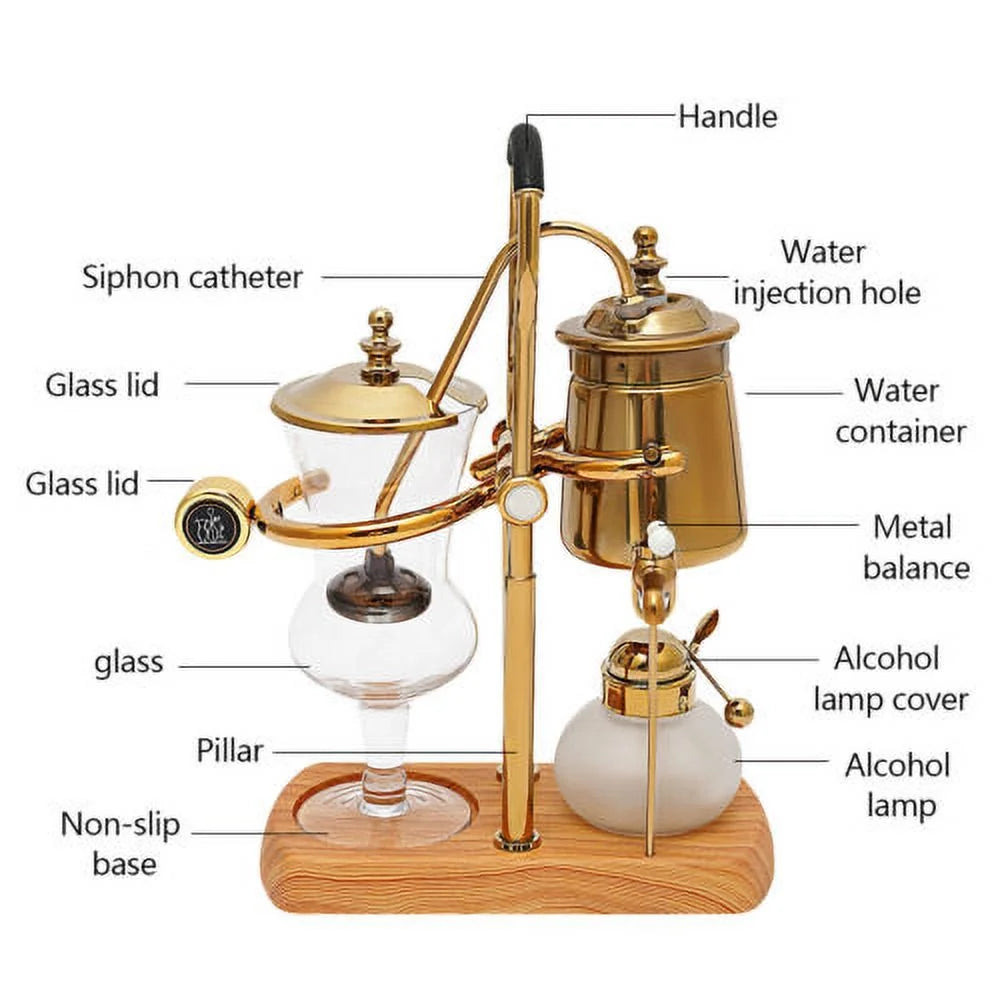 Vintage Syphon Balance Coffee Maker 400ml E181