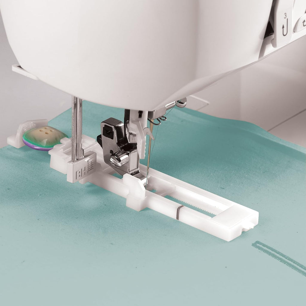 Computerized Free-Arm Sewing Machine with Instructional DVD E485806