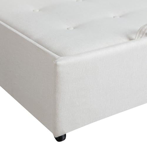 Convertible Sleeper Sofa, Queen Size, Navy Q5867